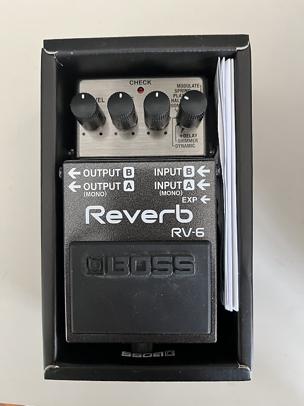 Boss RV-6 Reverb