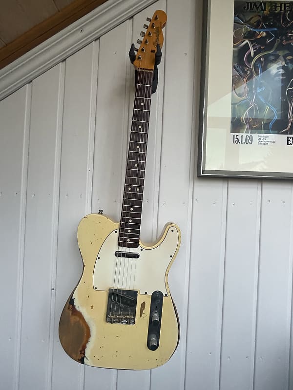 Fender  63  Telecaster Custom Shop Heavy Relic image 1