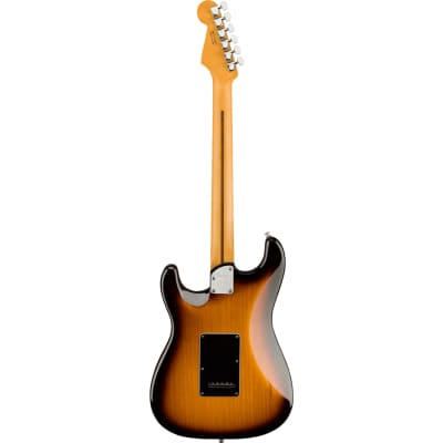 Fender American Ultra Luxe Stratocaster Maple Fingerboard 2-Colour Sunburst image 2