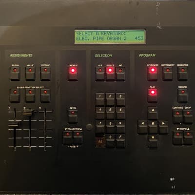 Kurzweil 250 RMX Digital Synthesizer image 1