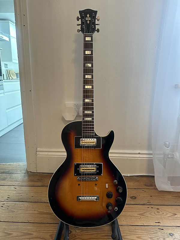 Hofner 4579 1971 - Sunburst | Reverb UK