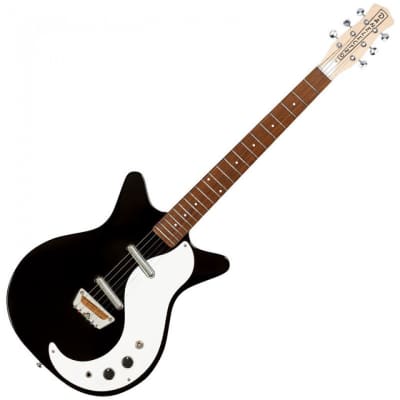 Danelectro The 'Stock '59' Electric Guitar ~ Black - SPECIAL OFFER!! for sale