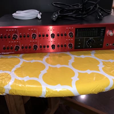 Focusrite Clarett 8Pre X Thunderbolt Audio Interface