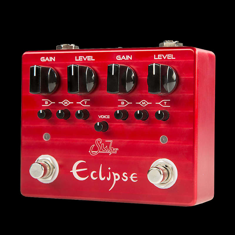 Suhr Eclipse Dual Channel Overdrive and Distortion Pedal (3545