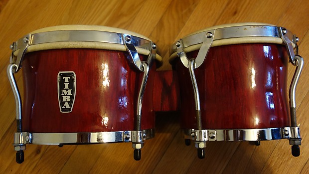 最旬トレンドパンツ Bongos Timba Traditional Reverb | Red Blood Percussion / Percussion Instrument