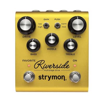Strymon Riverside Multi-Stage Drive | Reverb