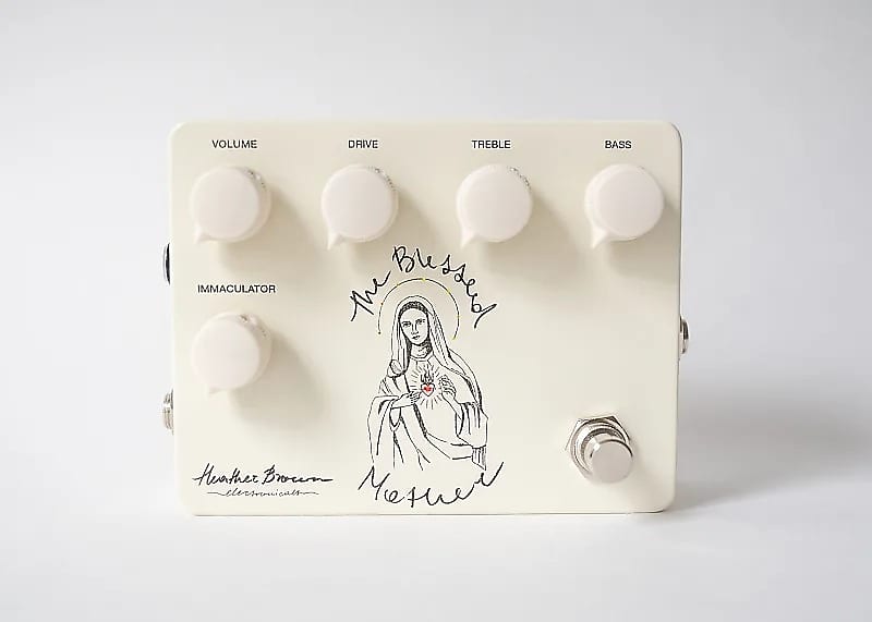 Heather Brown Electronicals The Blessed Mother: Light Gain Transparent Overdrive / Boost image 1