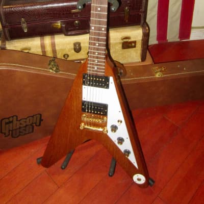 1999 Gibson Limited Edition Flying V '58 Re-issue Natural image 8