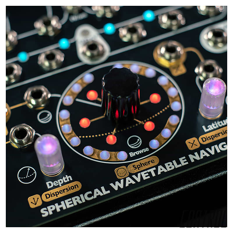4ms Spherical Wavetable Navigator (SWN) | Reverb Canada