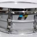 LUDWIG Acrolite Snare Drum 80's gray coated aluminum