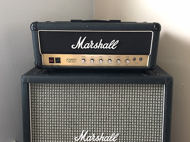 Marshall amp that goes to 11 top
