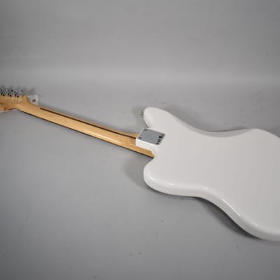 2022 Fender Player Jazzmaster HH Olympic White Finish Electric Guitar image 14