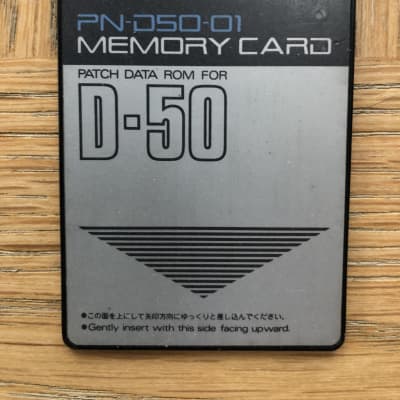 Roland D50 ROM PCM Card Set + Bonus 16 Bank RAM Card image 4