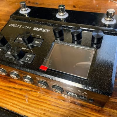 Line 6 HX Stomp 2018 - Present - Black image 2