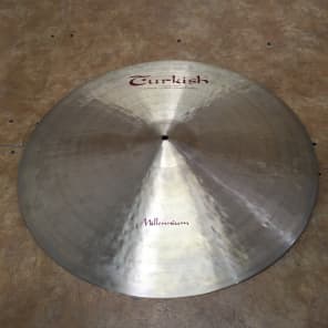 Turkish Cymbals 24" Jazz Series Millennium Ride MLN-R24