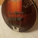 Gibson Style U Harp Guitar  1915