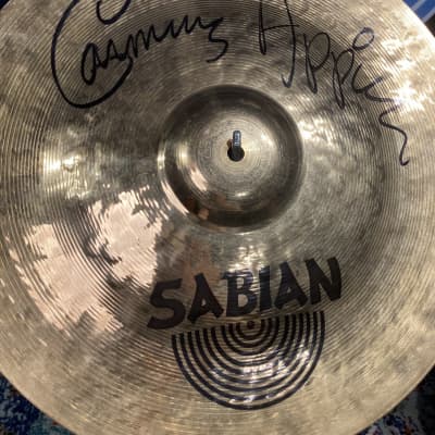 Carmine Appice's Sabian 17.5" Prototype China (CA2 #7) Autographed!! image 9