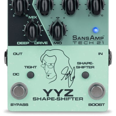 Reverb.com listing, price, conditions, and images for tech-21-yyz-geddy-lee-signature-sansamp