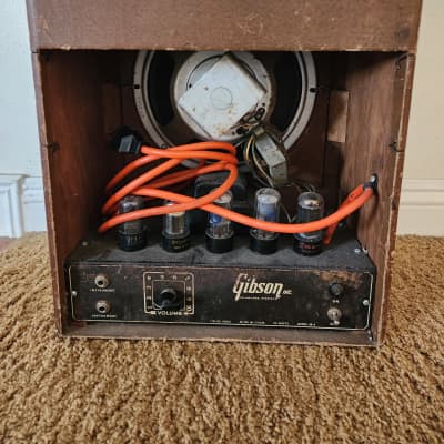 Gibson BR-6 1947 Vintage Tube Amp image 2