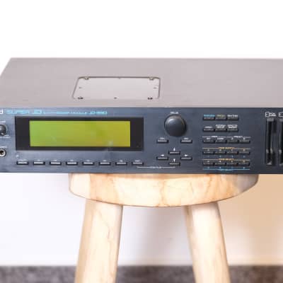 Super JD-990 Sound Module + SR-JV80 Vintage expansion - A sound monster!