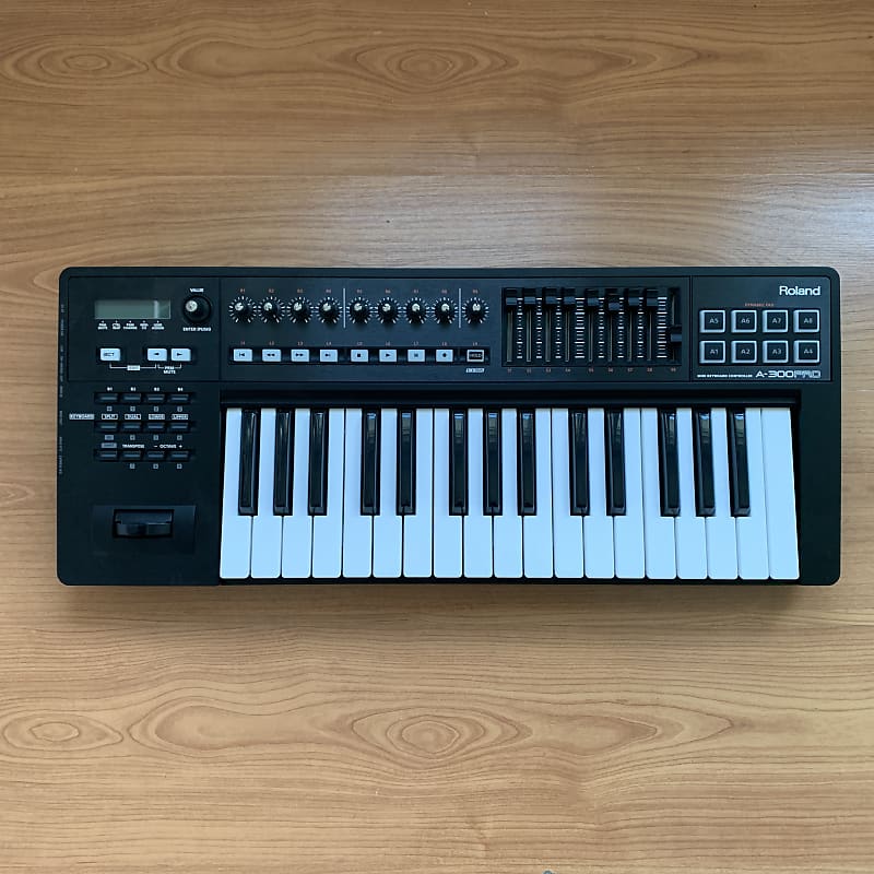 Roland A-300PRO 25-Key MIDI Keyboard Controller