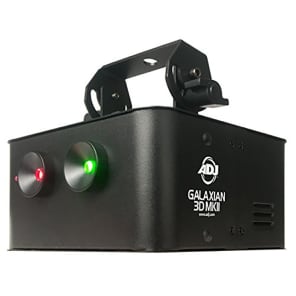 American DJ GAL176 Galaxian 3D MkII Red/Green DMX Laser