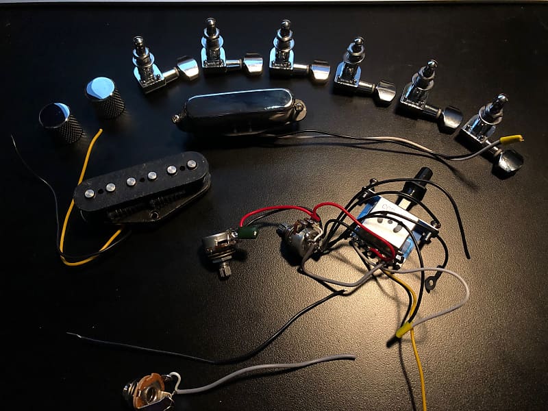 Squier Telecaster Parts Reverb