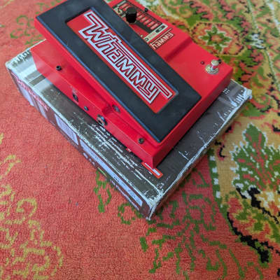DigiTech Whammy 5 Pitch Shift Pedal 2012 - Present - Red image 3