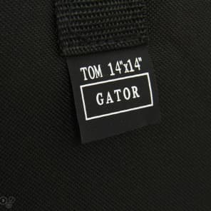 Gator GP-1414 Protechtor Standard Tom Bag - 14" x 14" image 6