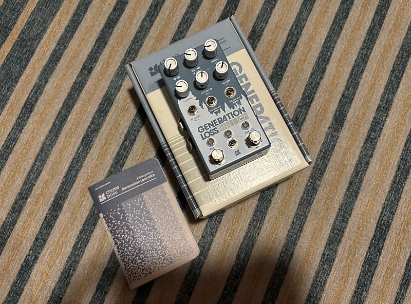 Chase Bliss Audio Generation Loss MKII
