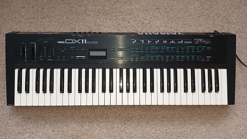 Yamaha DX11 Programmable Algorithm Multitimbral FM Synth image 1