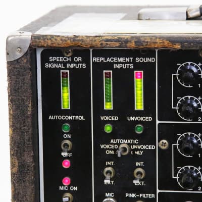1977 Sennheiser VSM201 Vocoder 20-Band Analog Voice Synthesizer Rare Vocal Microphone Mic Effect Synth Used by Daft Punk image 20