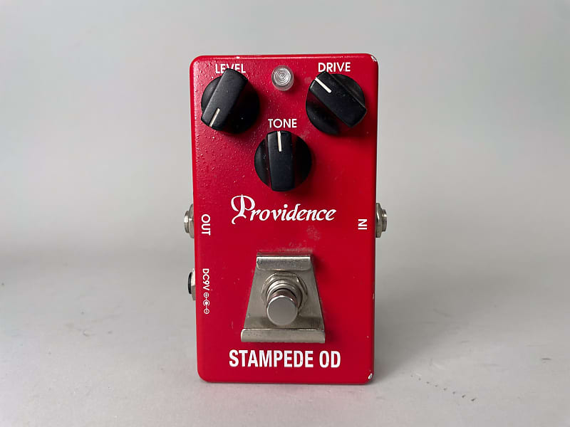 Providence Stampede OD SOV-2 Overdrive | Reverb