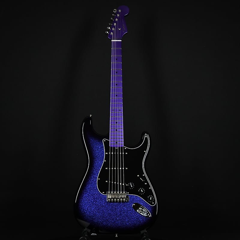 Fender Custom Shop Dennis Galuszka Masterbuilt NOS Stratocaster Purple  Sparkle 2023 (CZ575616)