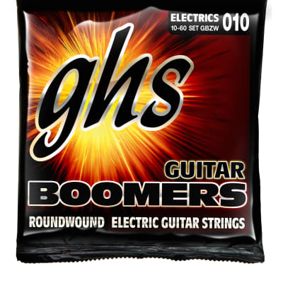 12 Sets GHS GBZW Zakk Wylde Boomers Electric Guitar Strings 10-60 12-pack image 2