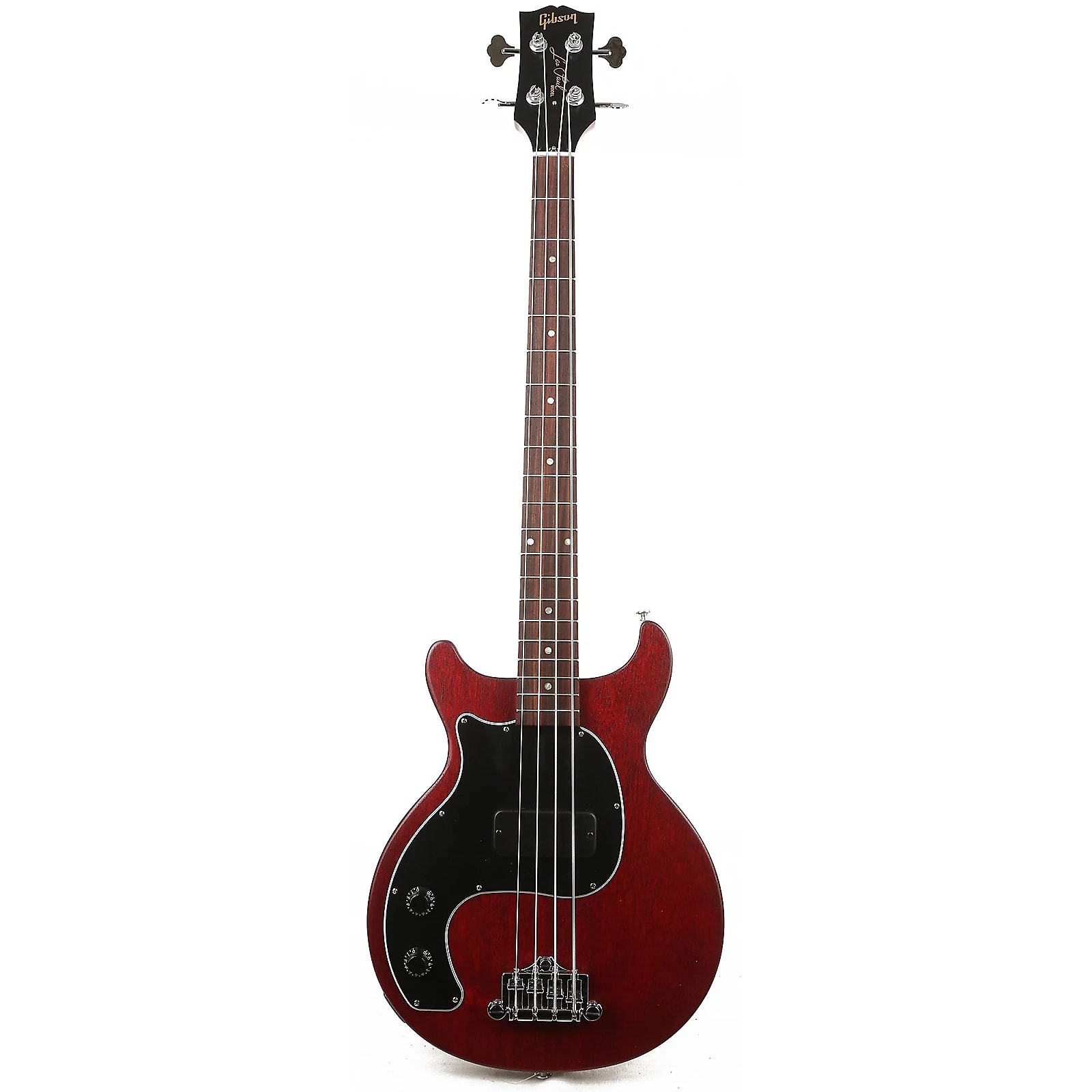 Gibson Les Paul Junior Tribute DC Bass Left-Handed | Reverb
