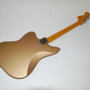 ギター Fender Jaguar JG-66 \"Shoreline Gold\" Fender Jaguar Japan 2002 Shoreline Gold CIJ JG66 85 | Reverb