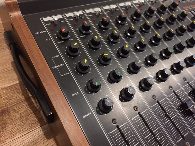 Roland PA-150 Vintage Mixer with EQ and Spring Reverb | Reverb