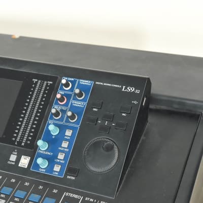 Yamaha LS9-32 32-Channel Digital Mixing Console CG0038Y image 2