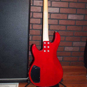 G&L USA JB-2 Custom Build Bass Guitar Trans Red World-shipping image 7