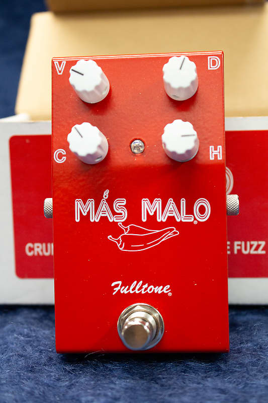 Fulltone Mas Malo 2019 Boutique Guitar Effects Pedal