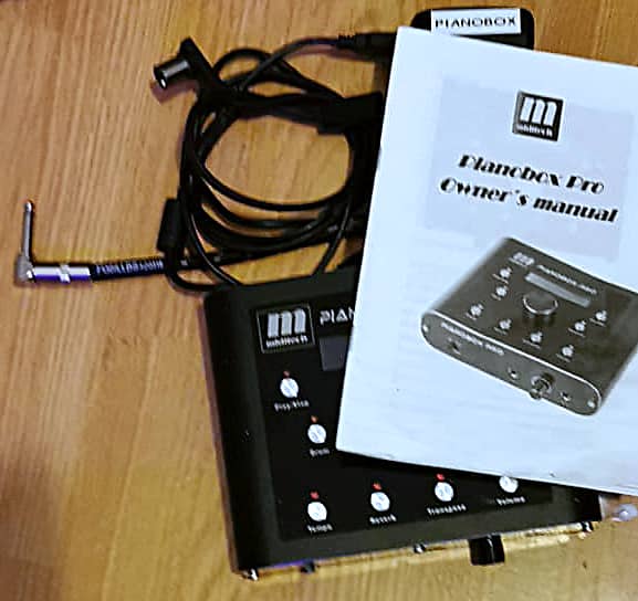 Miditech Pianobox PRO | Reverb Miditech Pianobox PRO | Reverb