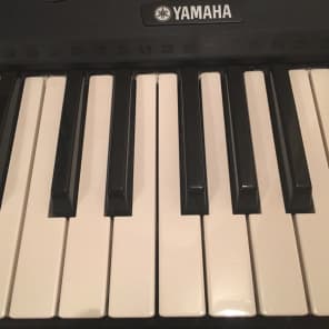 Yamaha PSR-E203 2003 Black & Silver | Reverb
