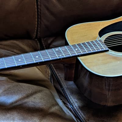 1977 Yamaki AY370S Natural W/New SKB Hard Case | Reverb Canada