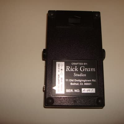 Woman Tone オーバードライブ Rick Gram Studios Rick Gram Studios Woman Tone Tone Zone TZ-1 Quick Demo - YouTube