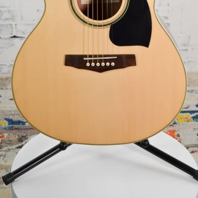 New Ibanez PC15ECE Acoustic Electric Guitar Natural High Gloss image 1