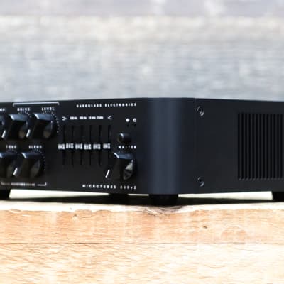 Darkglass Electronics Microtubes 500v2 Iku-Turso Limited Edition Bass Amplifier Head image 2
