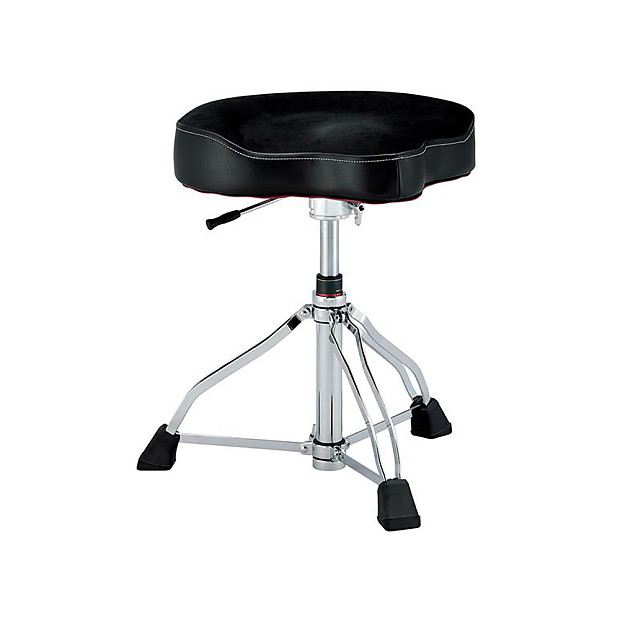 Immagine Tama HT550BCN 1st Chair Drum Throne Glide Rider with Cloth Top and Hydraulix - 1