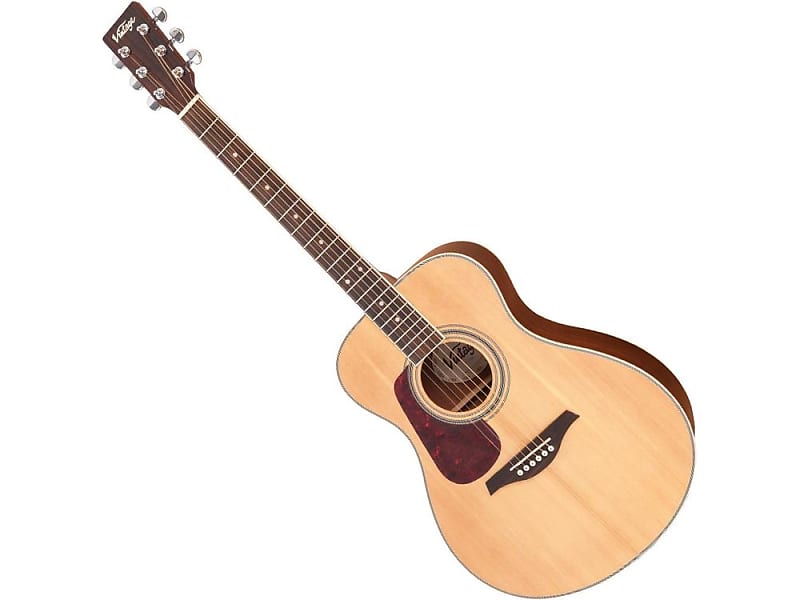 Vintage V300 Acoustic Guitar Outfit ~ Left Hand ~ Natural image 1