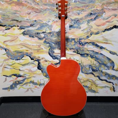 Gretsch G5022CE Rancher Jumbo Cutaway Acoustic Electric Guitar Rosewood Fingerboard (Floor Model) image 7